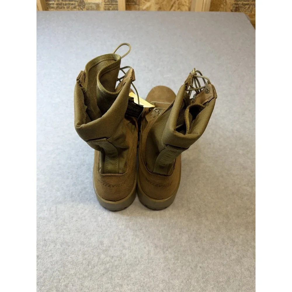 Belleville Hot Weather Combat Boots 551 ST 12.5 Coyote Desert Tan USA Military